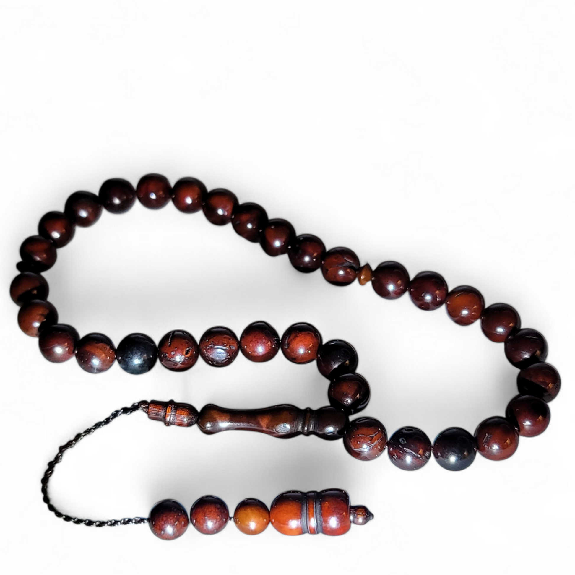 Natural Koka Wood Tasbeeh – Light, Durable, and Spiritually Calming