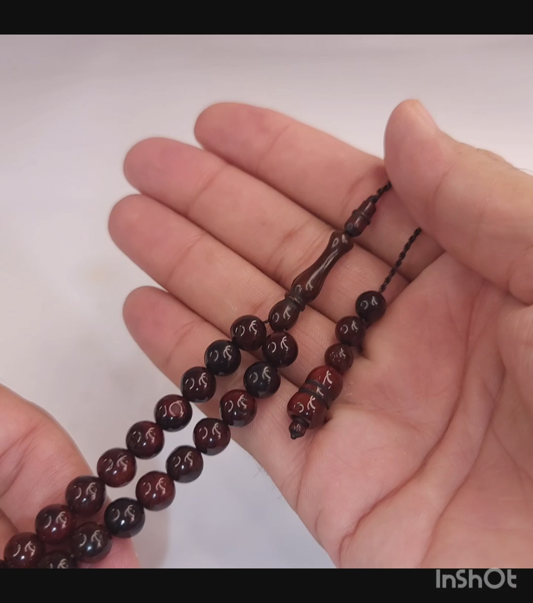 Natural Koka Wood Tasbeeh – Light, Durable, and Spiritually Calming