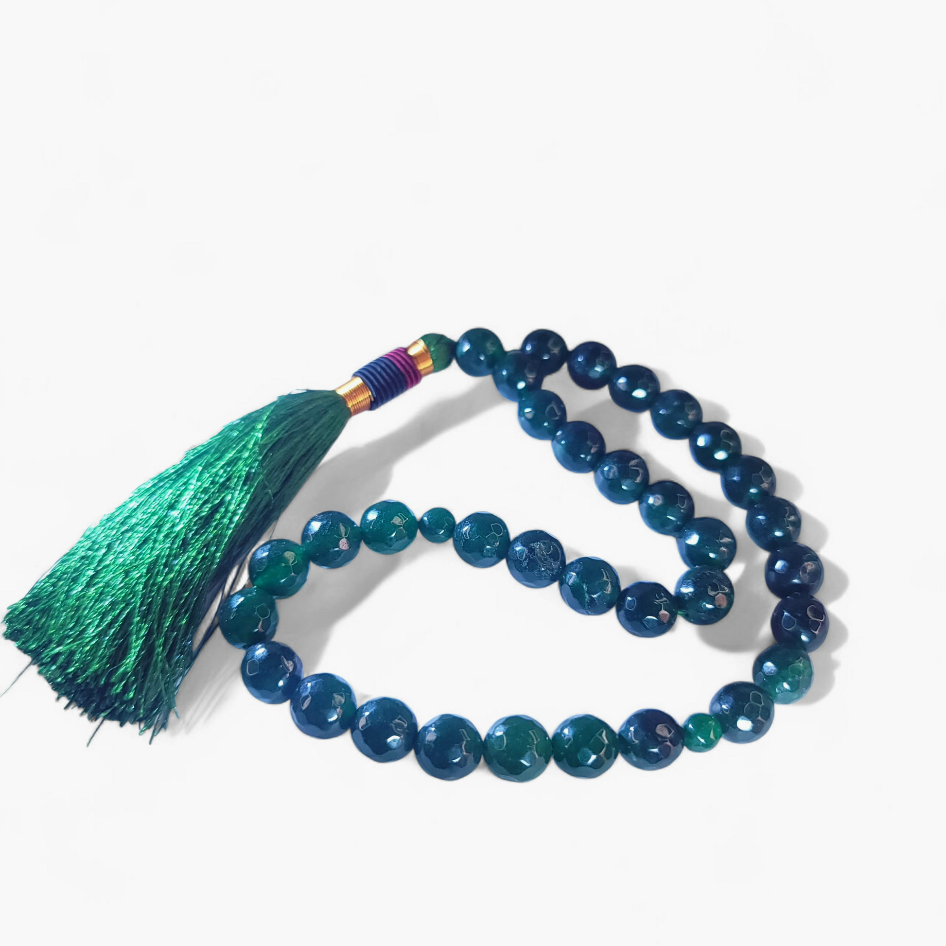A Gift of Grace – Green Emerald like Beads