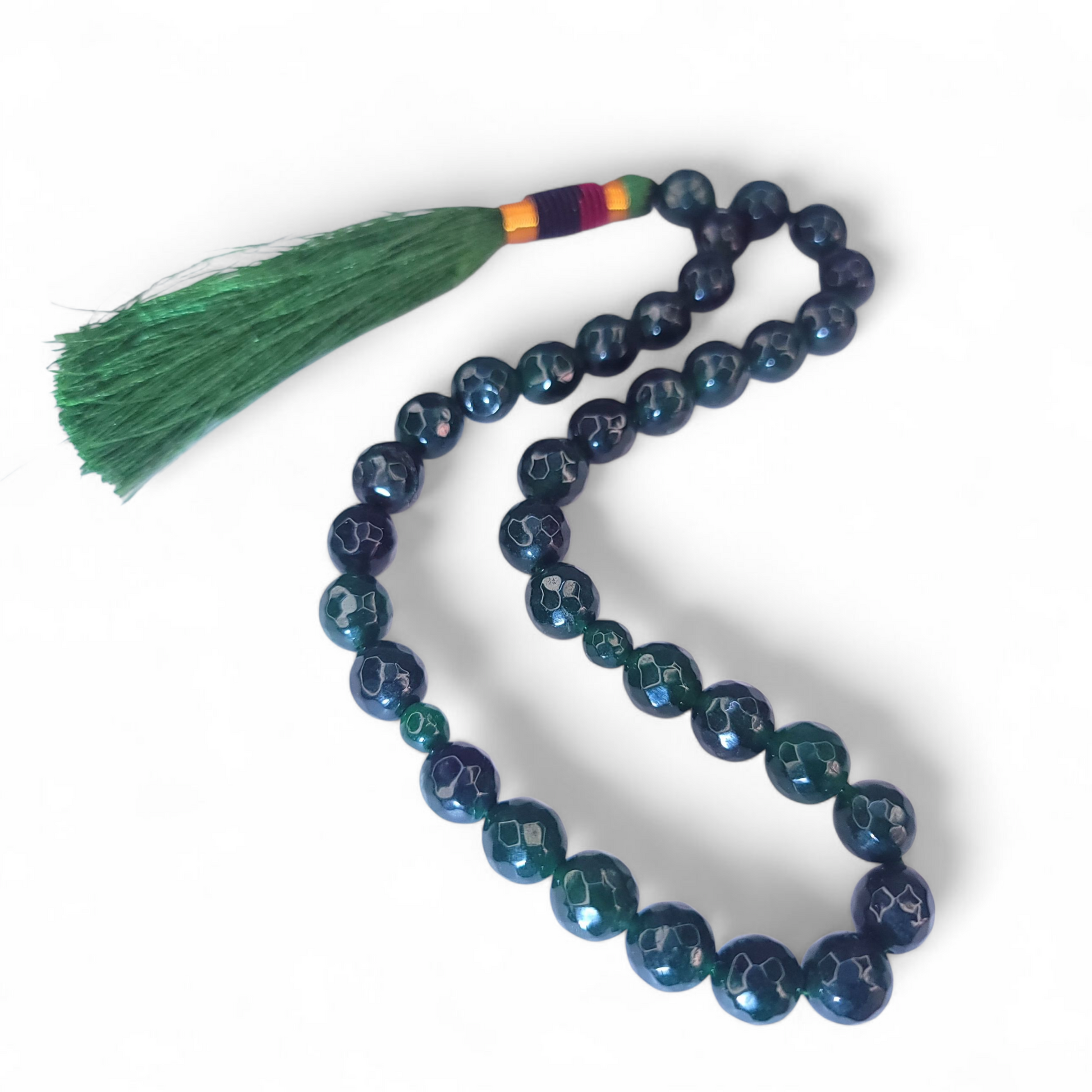 A Gift of Grace – Green Emerald like Beads