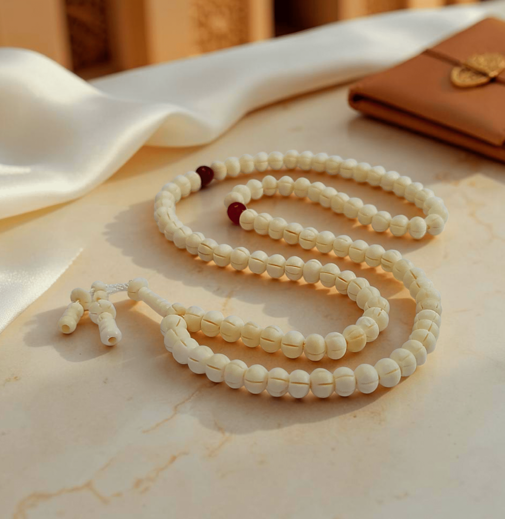 100 Beads Tasbeeh - Maimoon Gallery