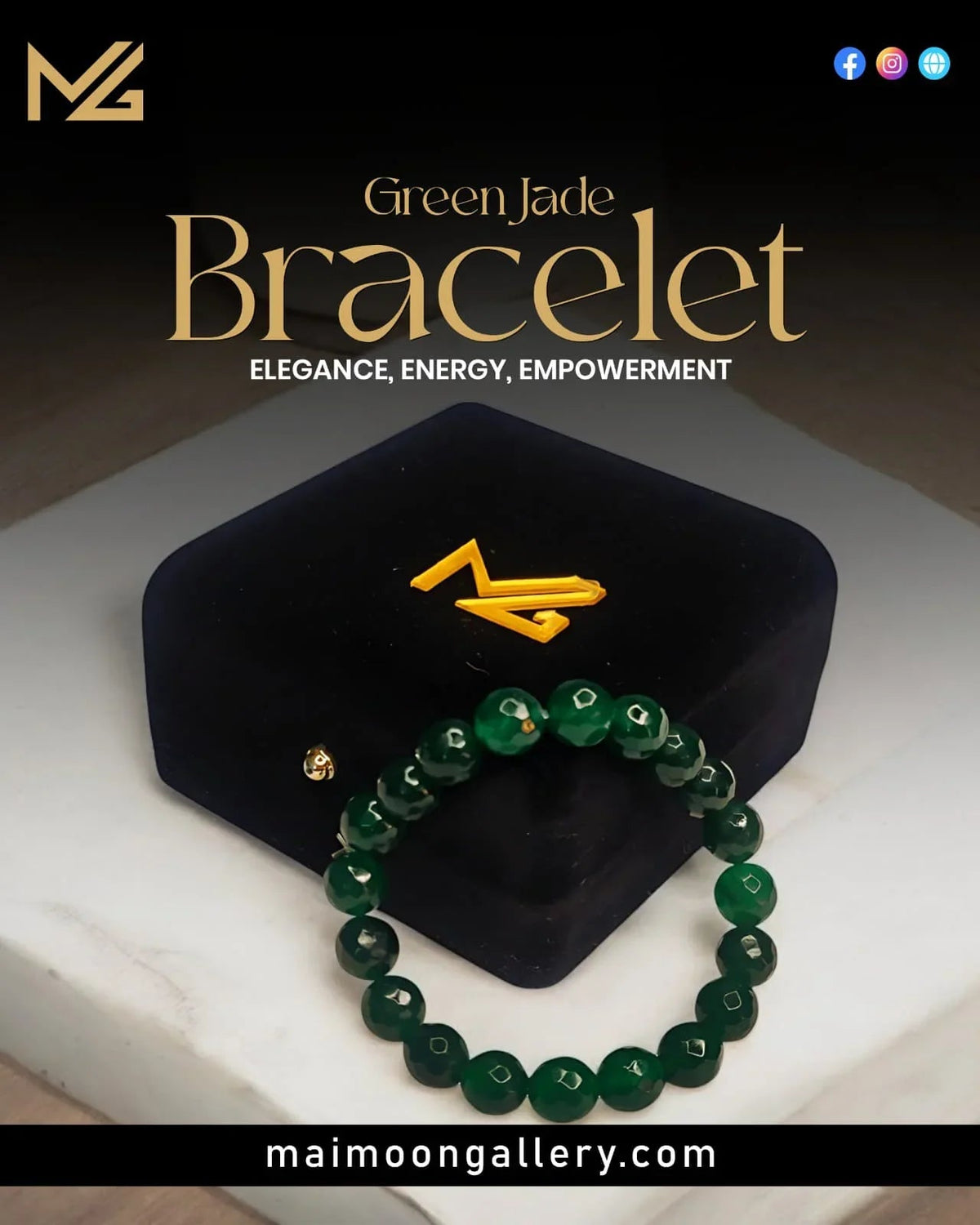 Timeless Charm on Your Wrist – Natural Stone Bracelets - Maimoon Gallery