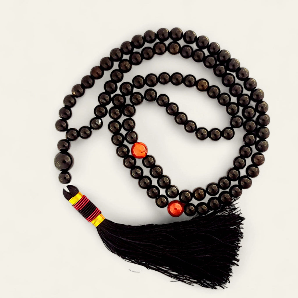 Black Sulemani Aqeeq Tasbeeh