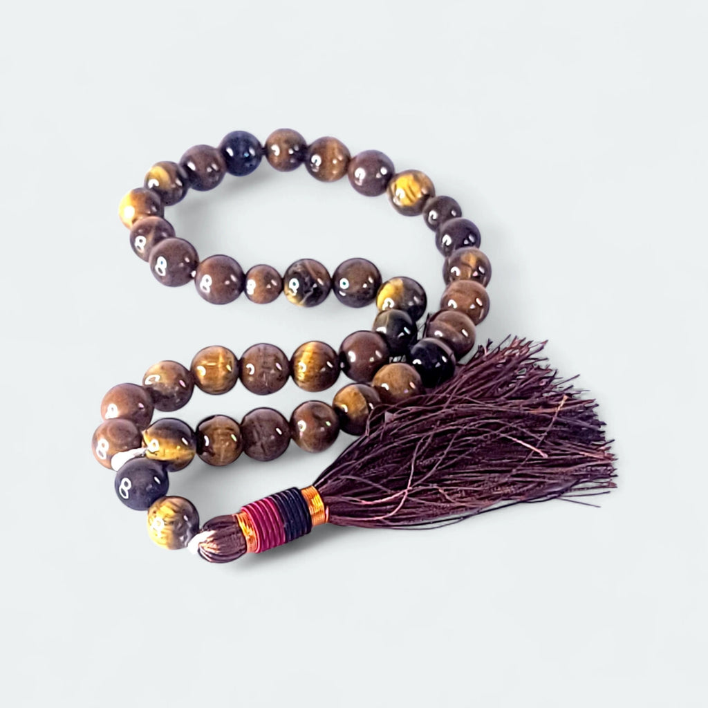 Tiger Eye Tasbeeh