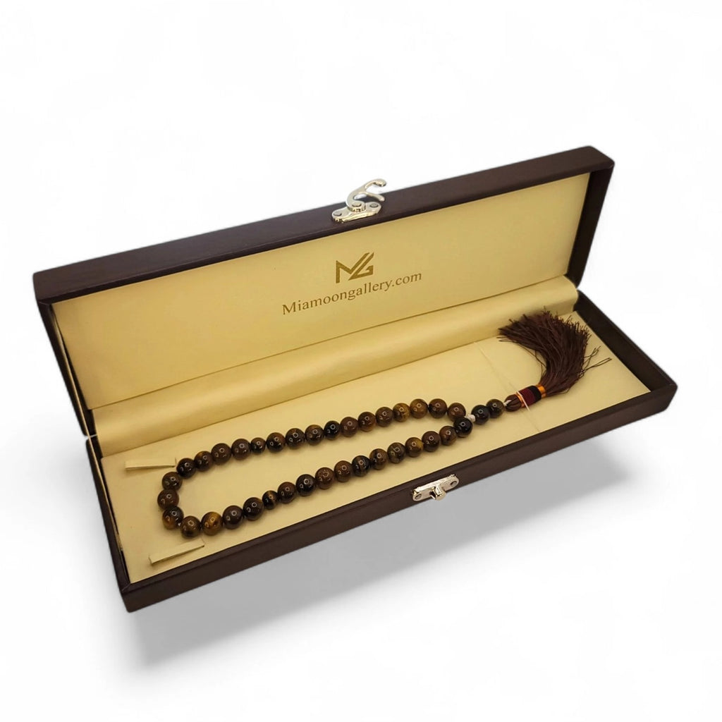 Tiger Eye Tasbeeh