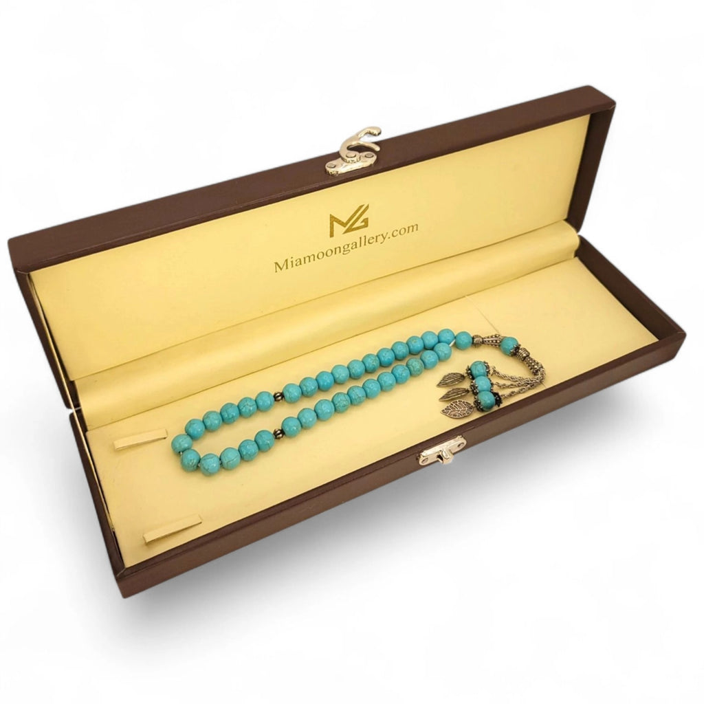 Nature’s Beauty in Your Hands – Green Feroza Tasbeeh