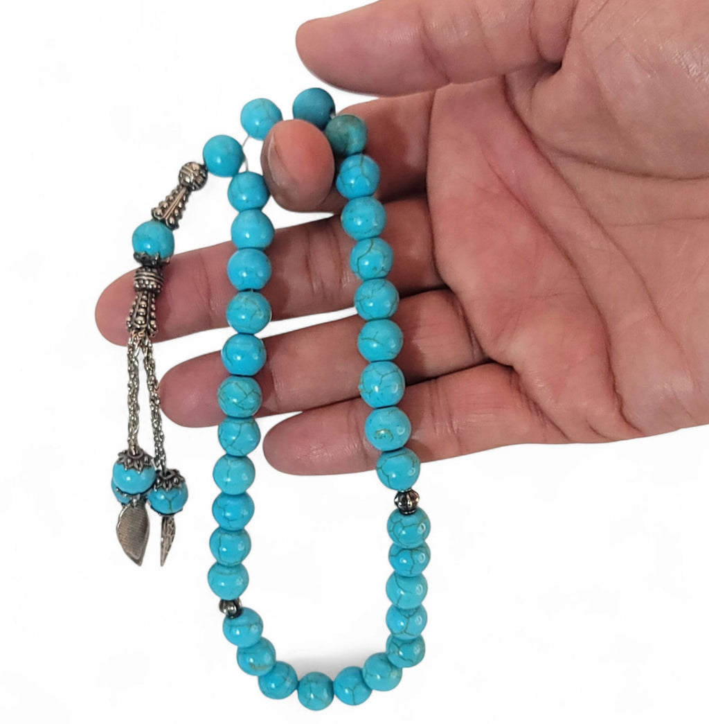 Nature’s Beauty in Your Hands – Green Feroza Tasbeeh