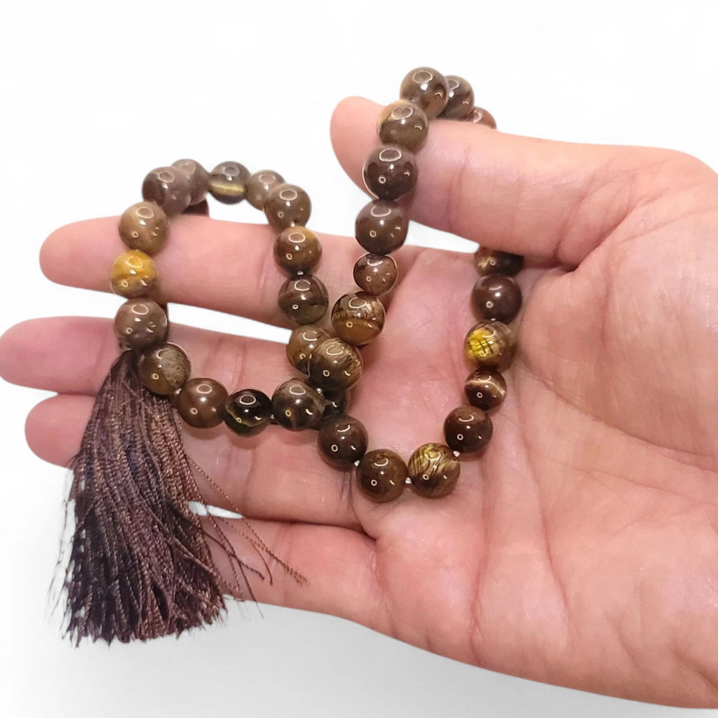 Tiger Eye Tasbeeh