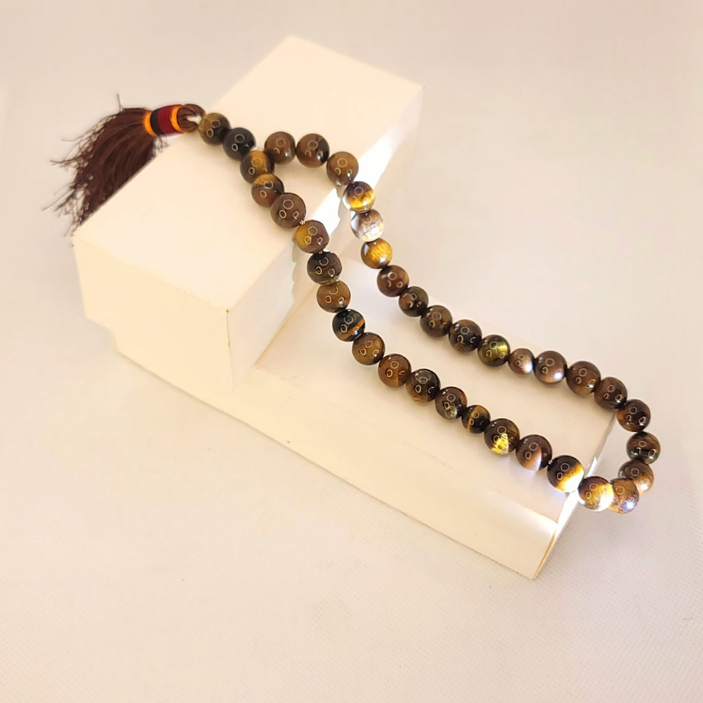 Tiger Eye Tasbeeh