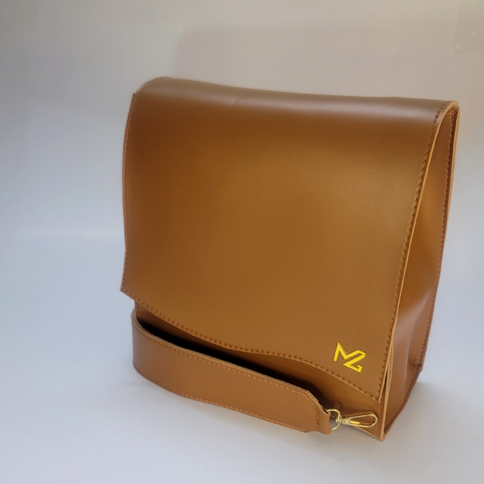 Brown Ladies Handbag