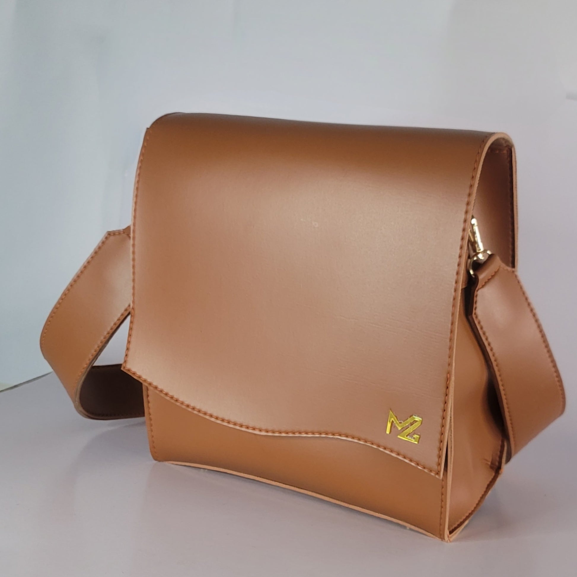 Brown Ladies Handbag