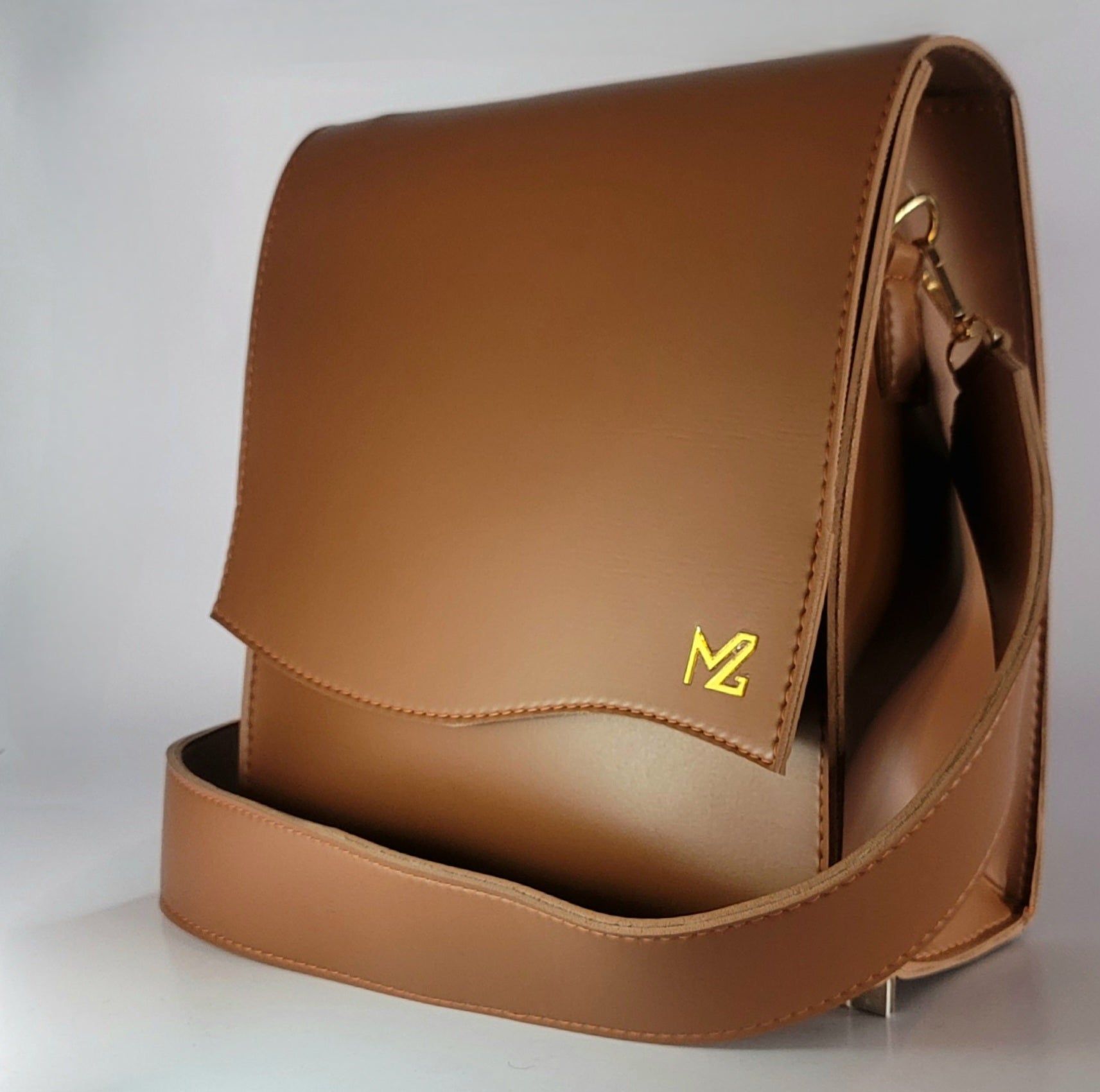 Brown Ladies Handbag