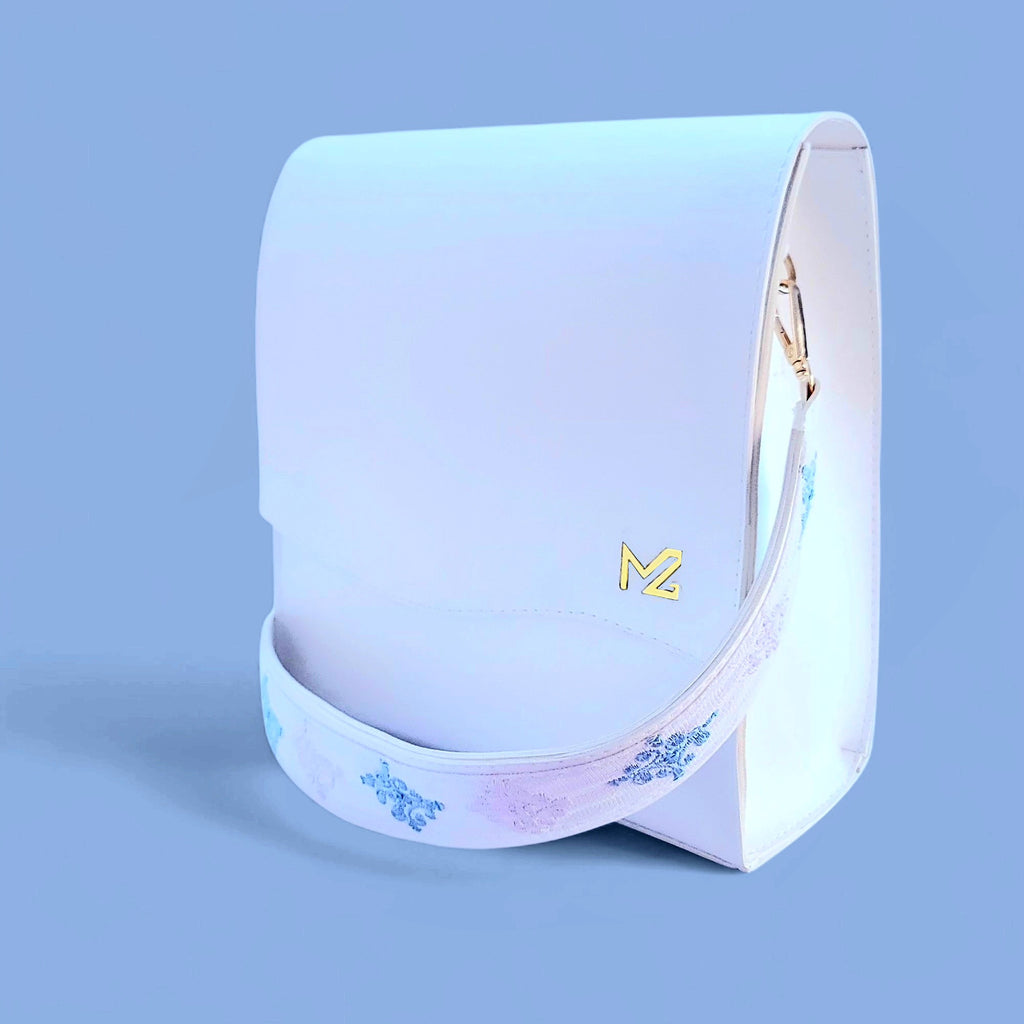 Elegant White Handbag
