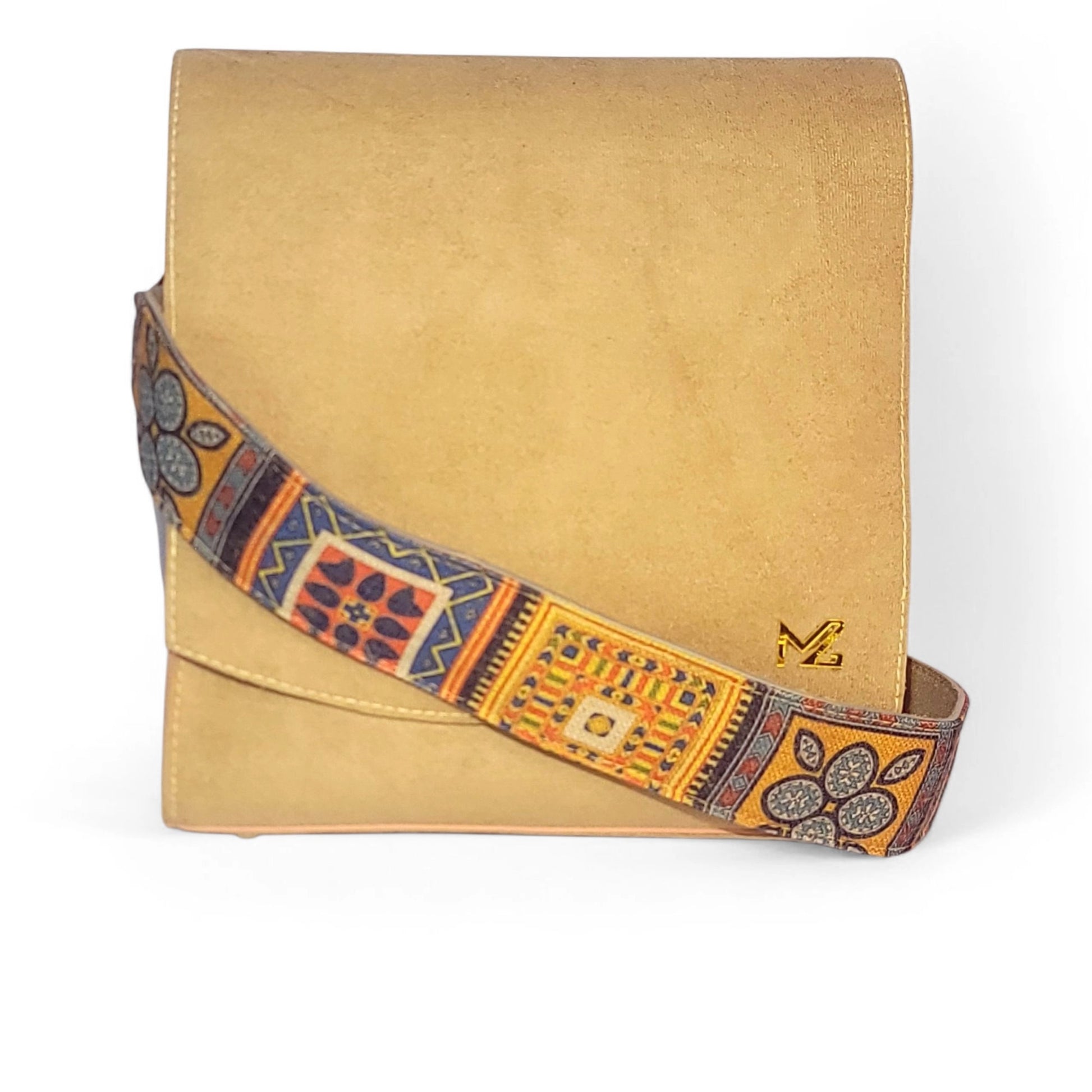 Light brown handbag