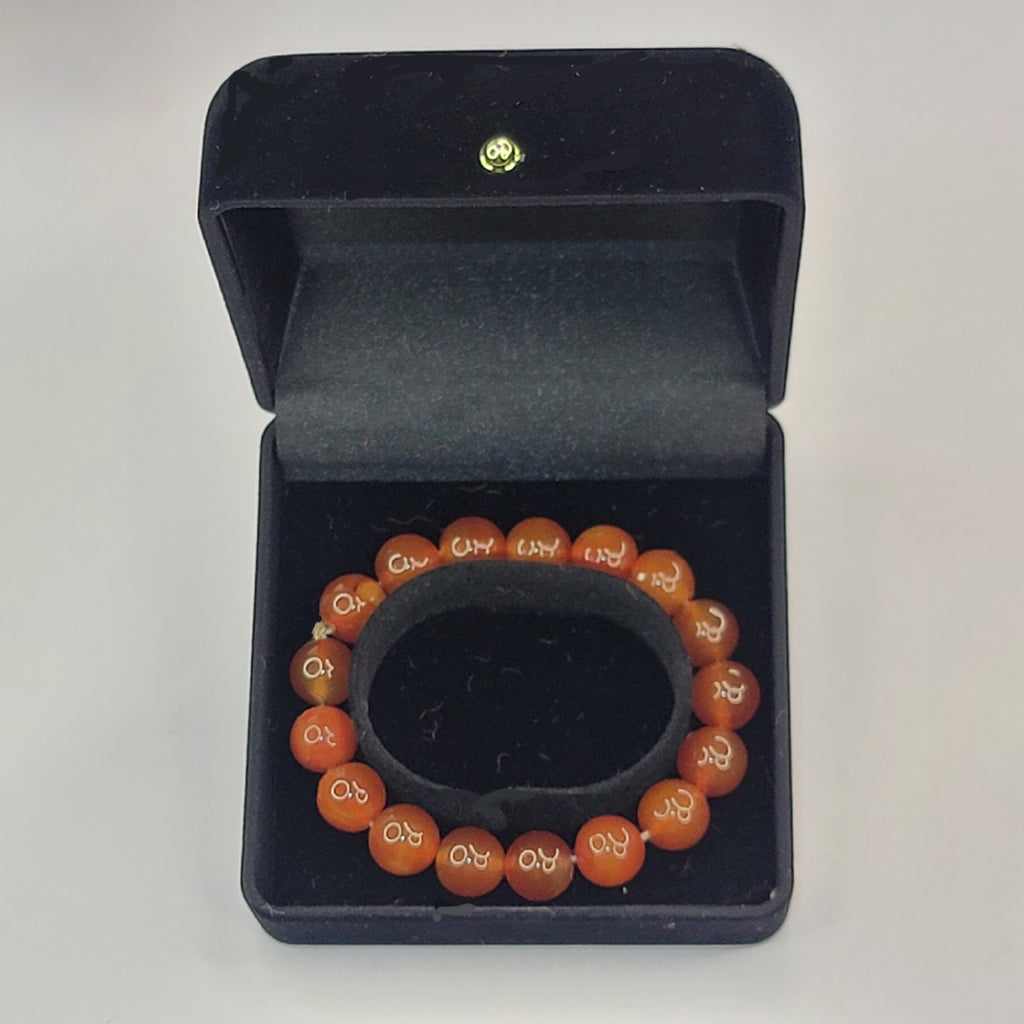 Elegance in Every Stone – Real Yamani Aqeeq Bracelet