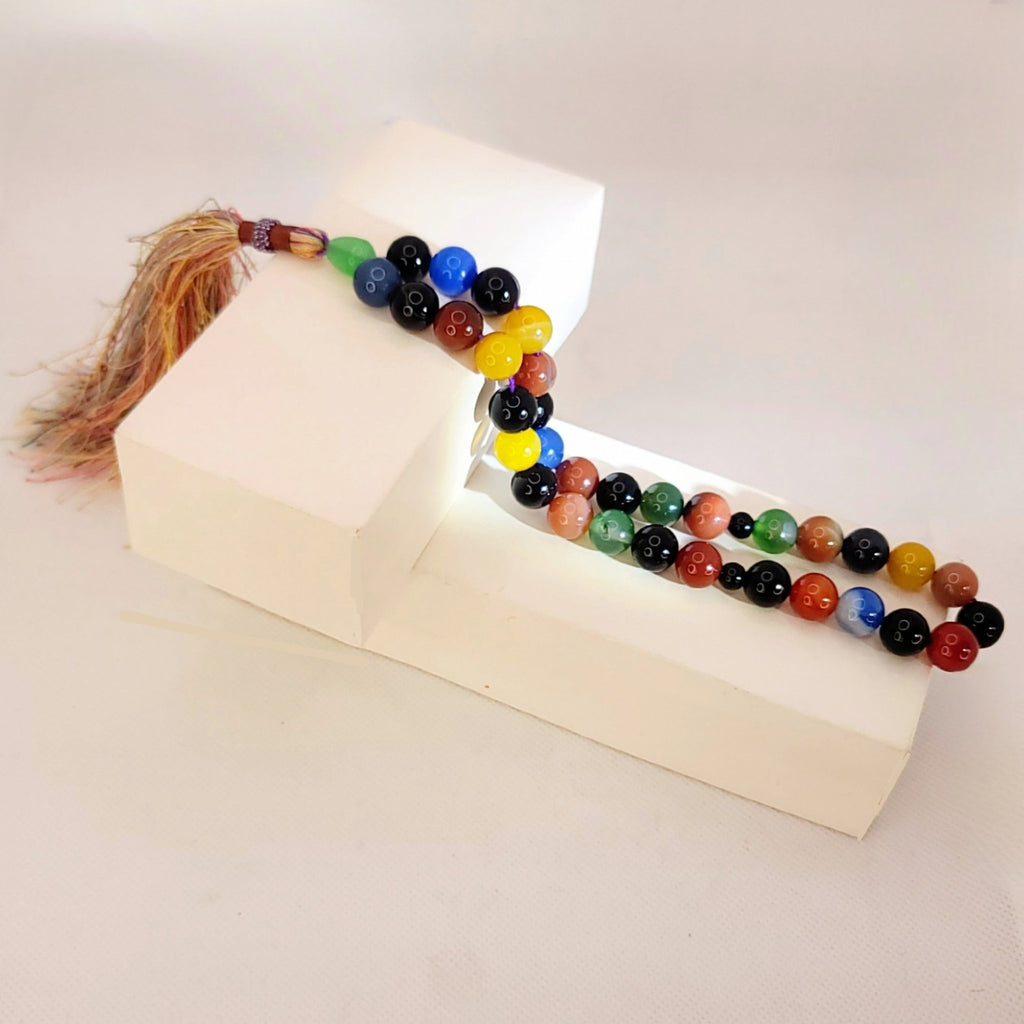8mm Aqeeq Tasbeeh – Eid Milad Gift - Maimoon Gallery