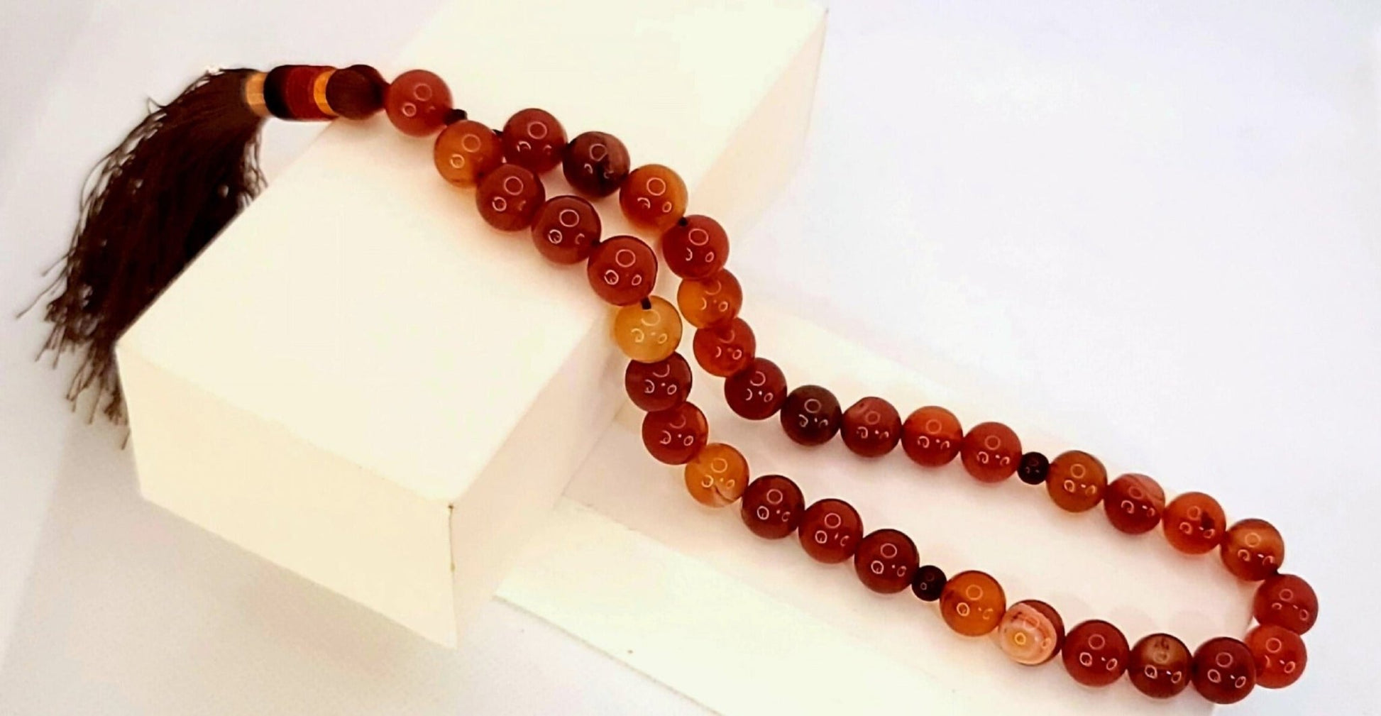 8mm Aqeeq Tasbeeh – Eid Milad Gift - Maimoon Gallery