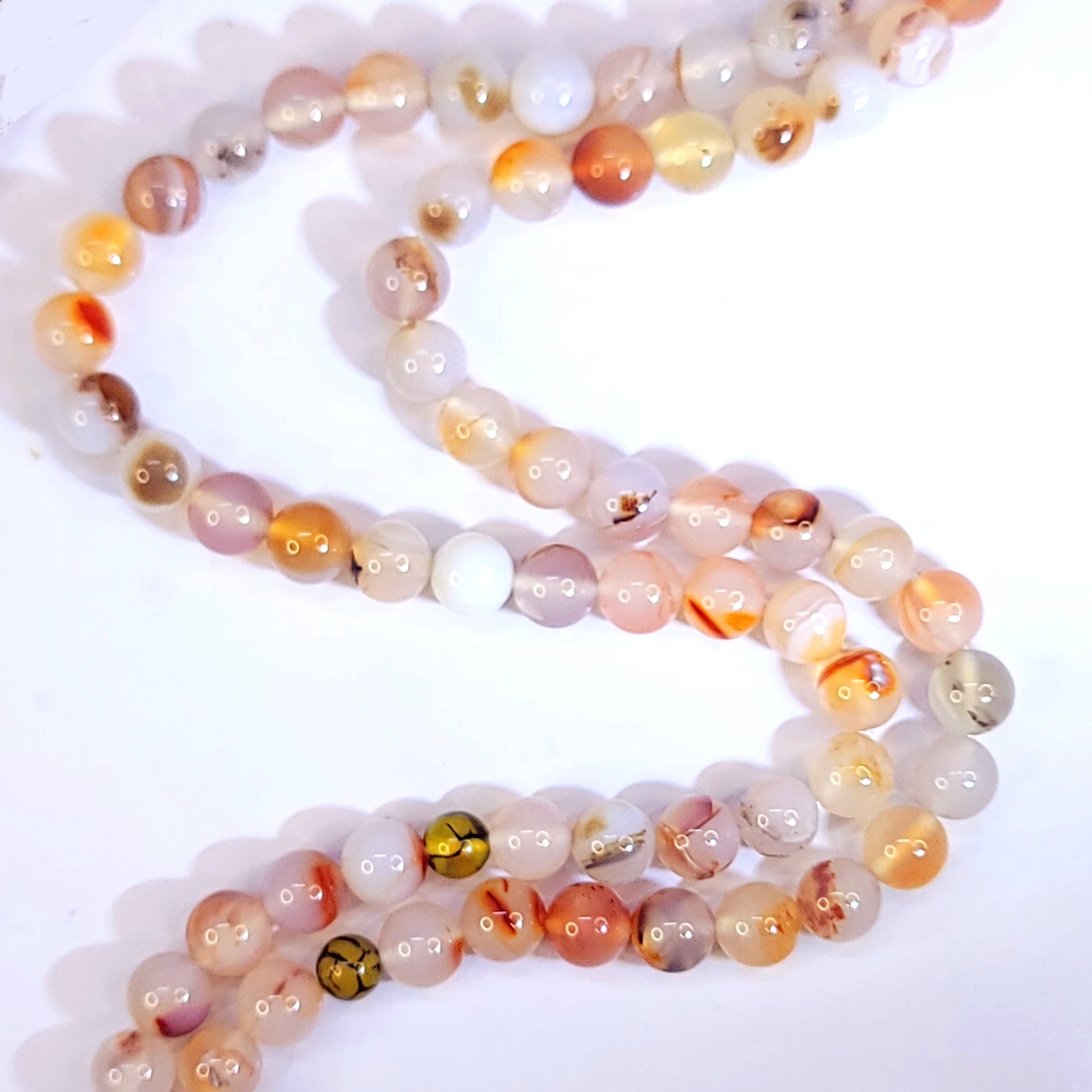 Premium 10mm White Natural Stone (Limited Edition)