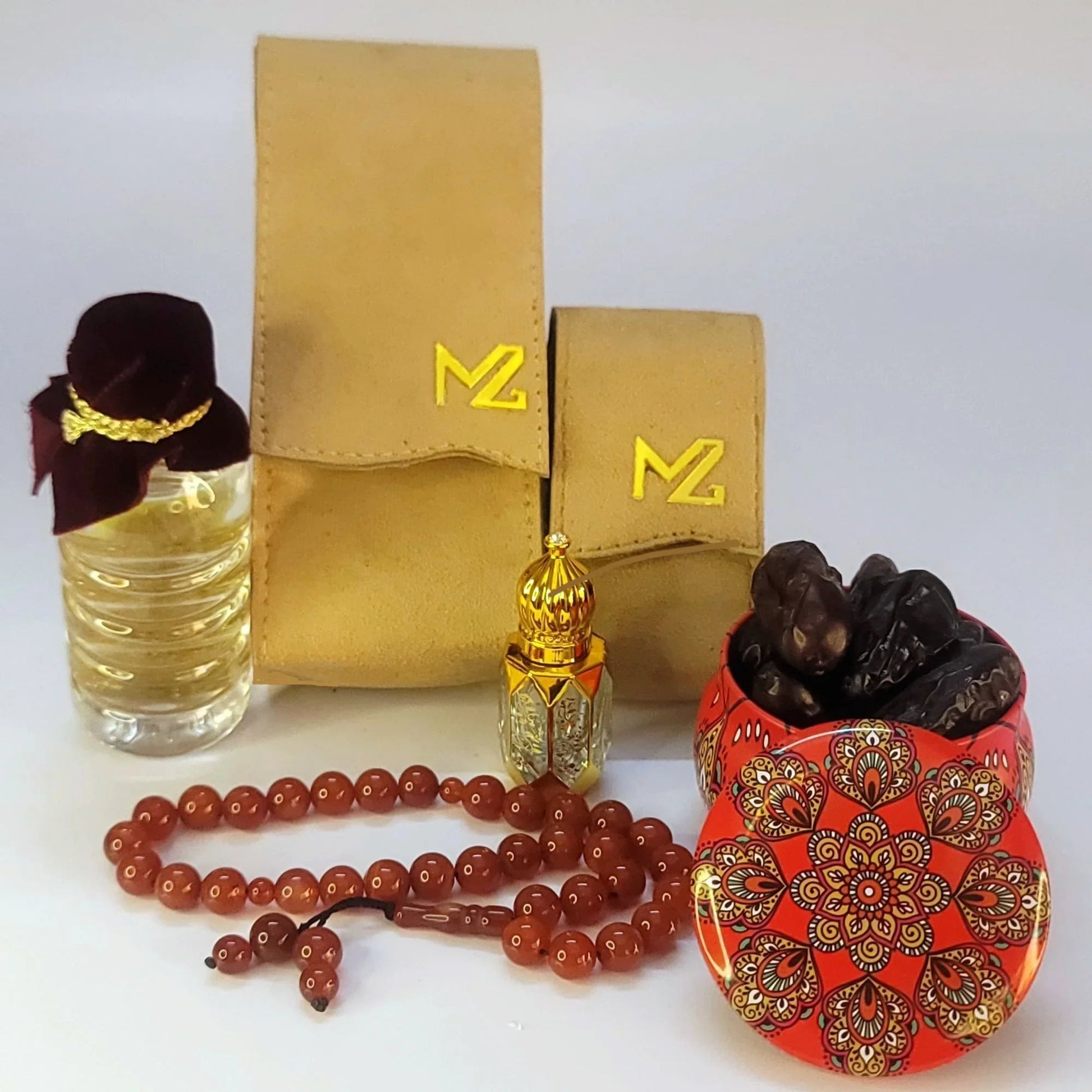Blessings in a Box – Tasbeeh, Attar & Zam Zam - Maimoon Gallery
