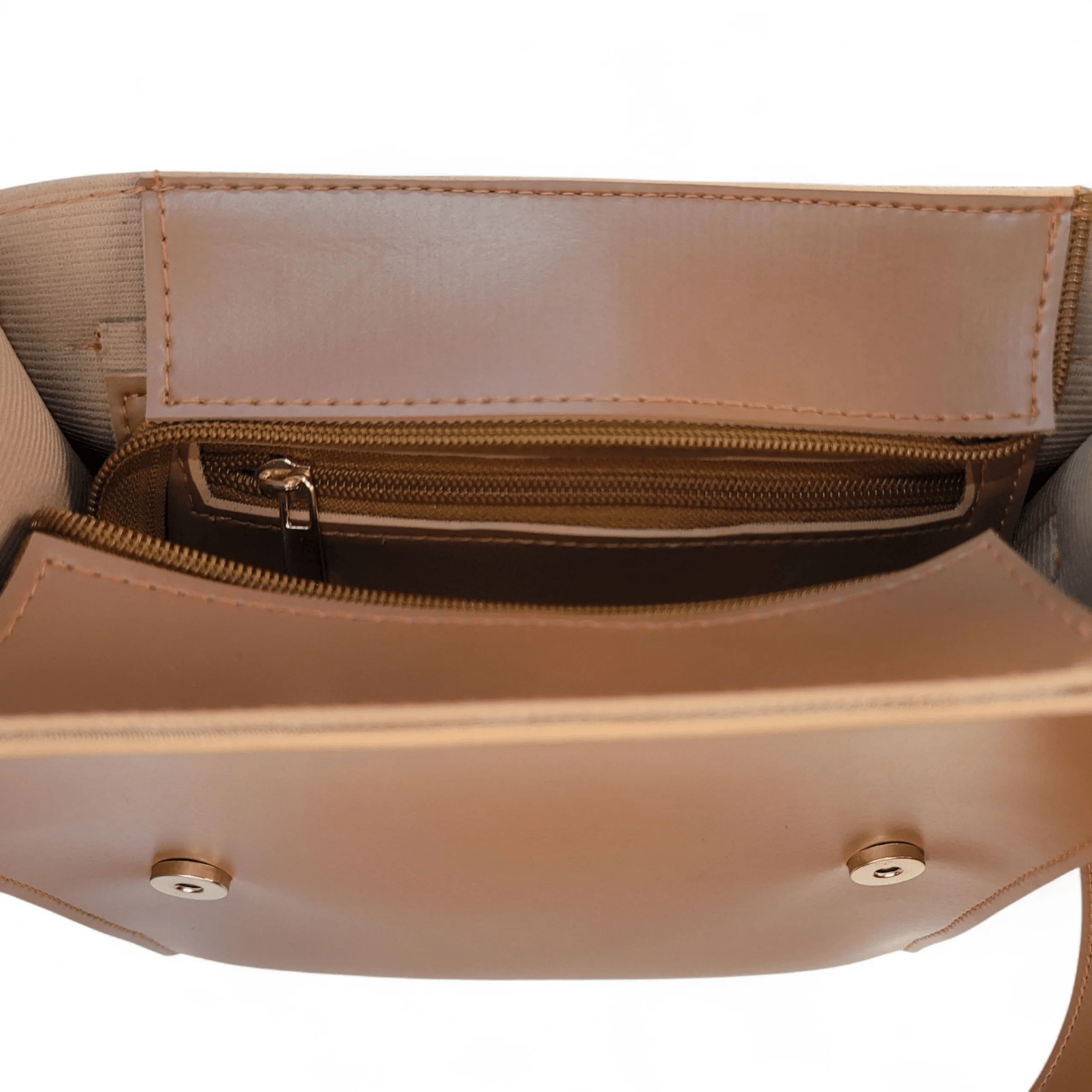 Brown Ladies Handbag - Maimoon Gallery
