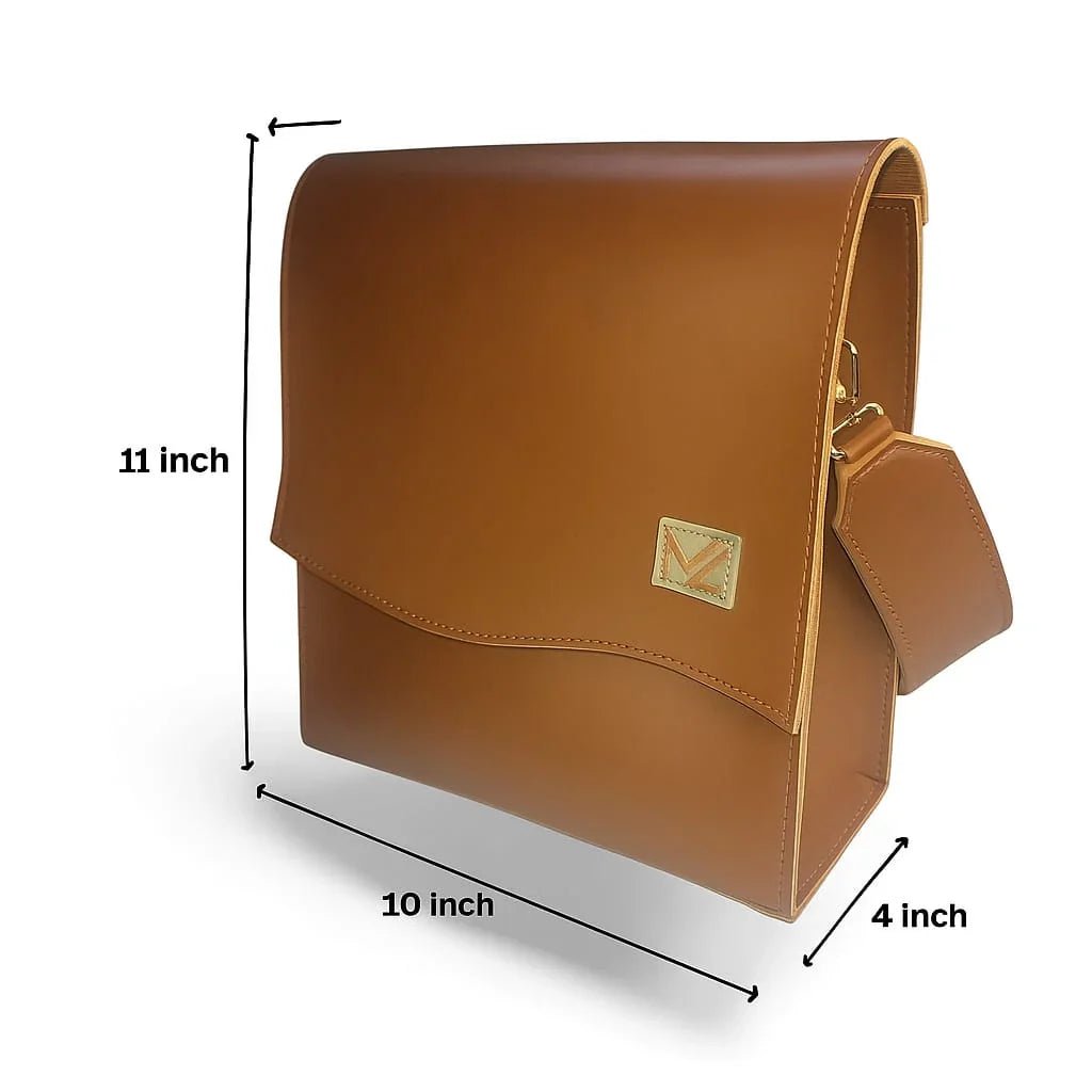 Brown Ladies Handbag - Maimoon Gallery
