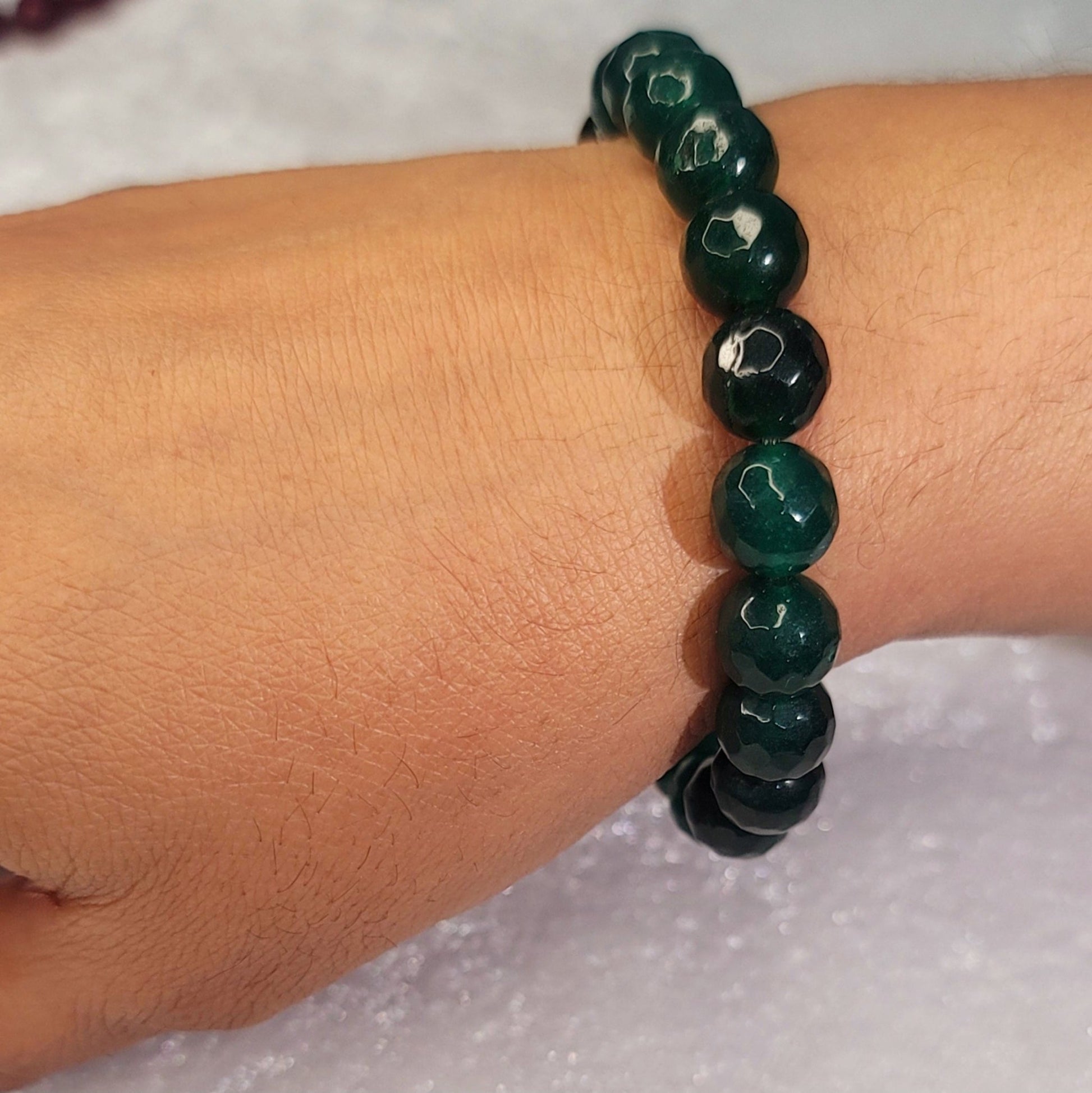 Emerald Bracelet – Luxury Islamic Gift | Maimoon Gallery - Maimoon Gallery