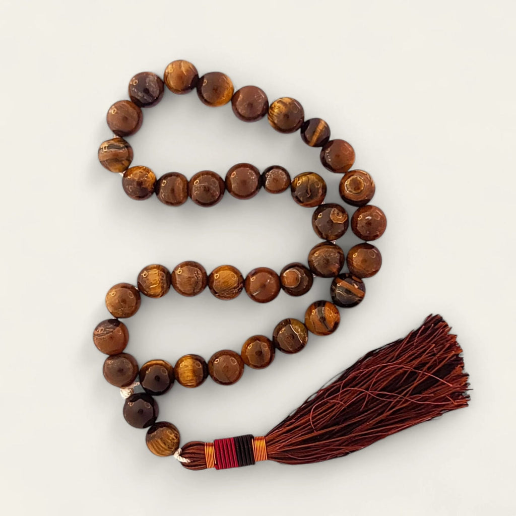 Tiger Eye Tasbeeh