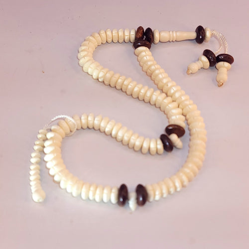Handcrafted 10 mm Rounded Camel Bone Tasbeeh – Premium • Rare • Gift - Ready - Maimoon Gallery