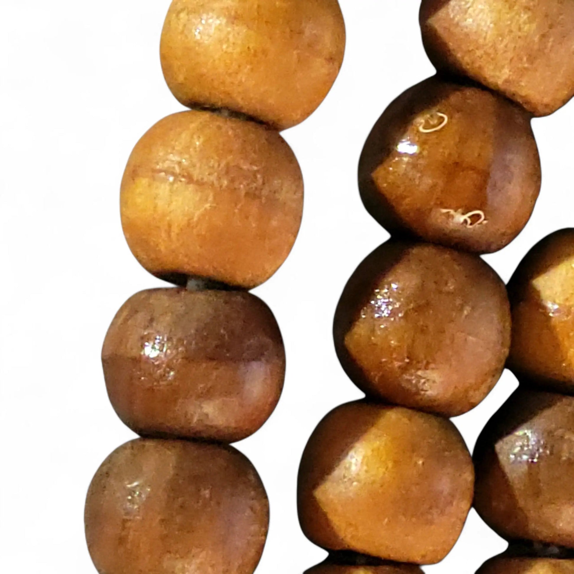Handcrafted Olive Wood Tasbeeh – 500 Beads (8mm) with Free Leather Pouch - Maimoon Gallery
