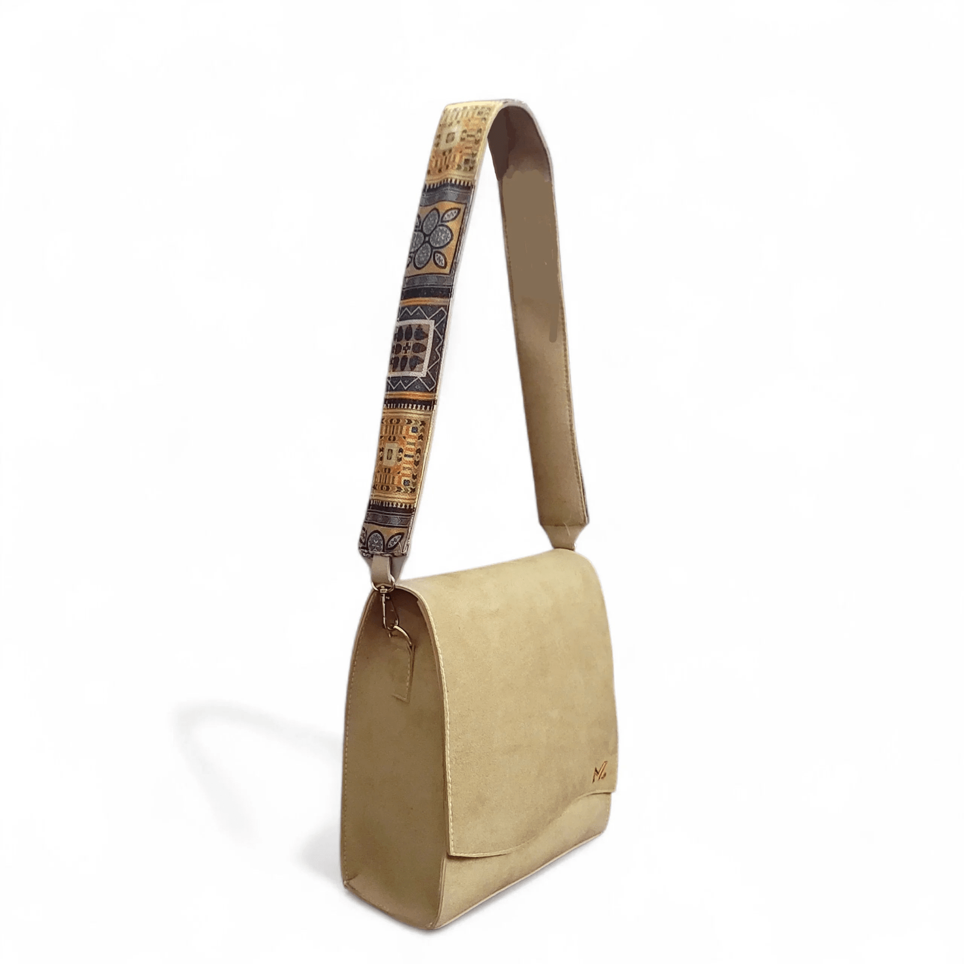 Light brown handbag - Maimoon Gallery