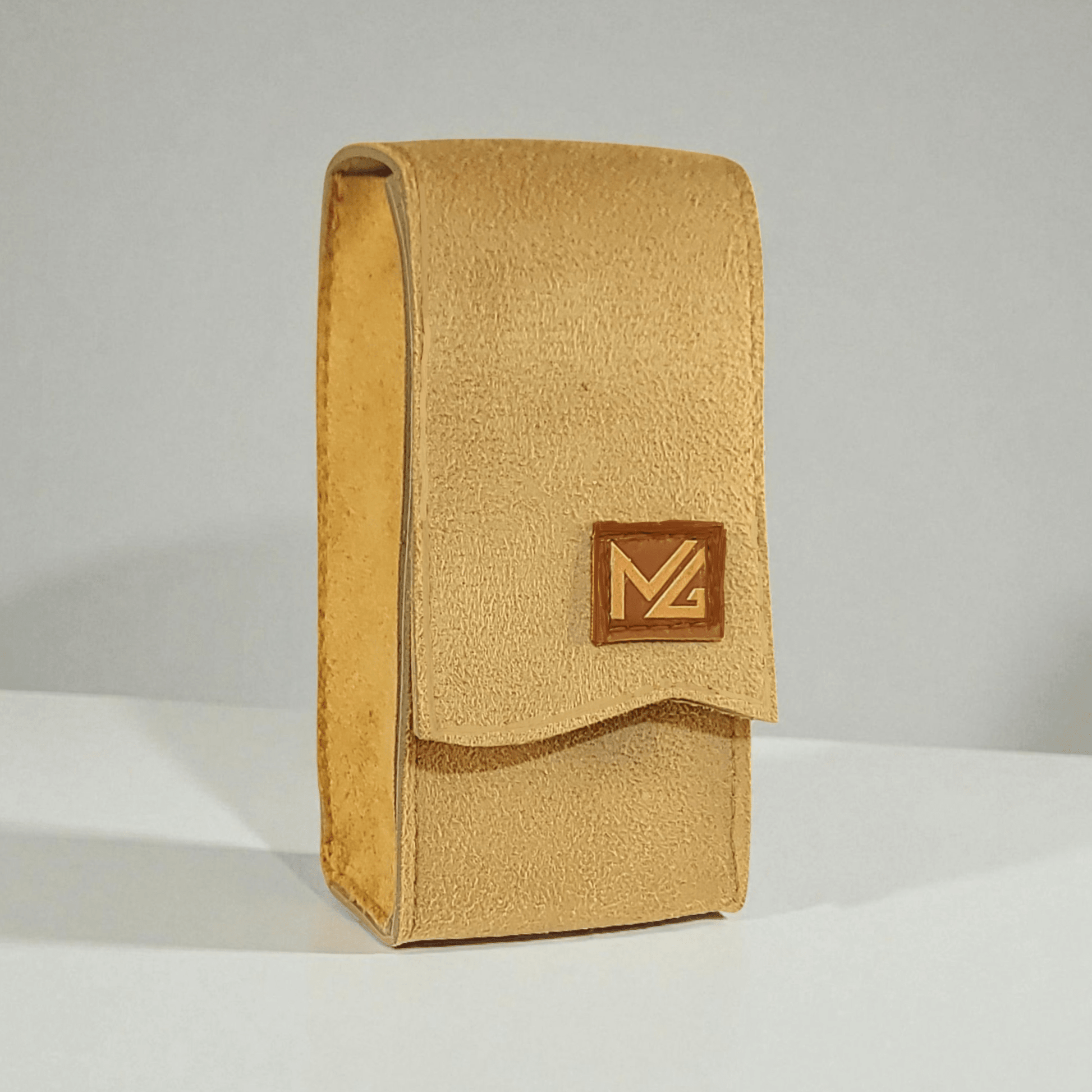 Luxury 100 Beads 12mm Olive Wood & Sandalwood Tasbeeh – 3 Tone Handmade Misbaha with Leather Pouch - Maimoon Gallery