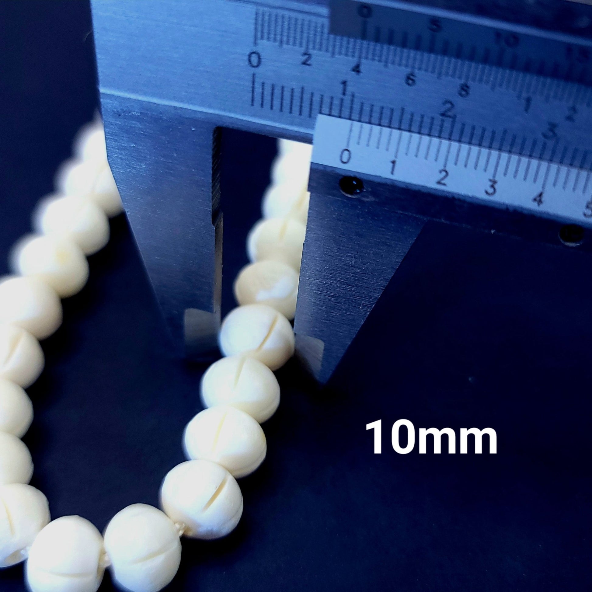 Luxury White Camel Bone & Red Ruby Tasbeeh 10mm x 100 Beads – Premium Handcrafted Islamic Prayer Beads - Maimoon Gallery