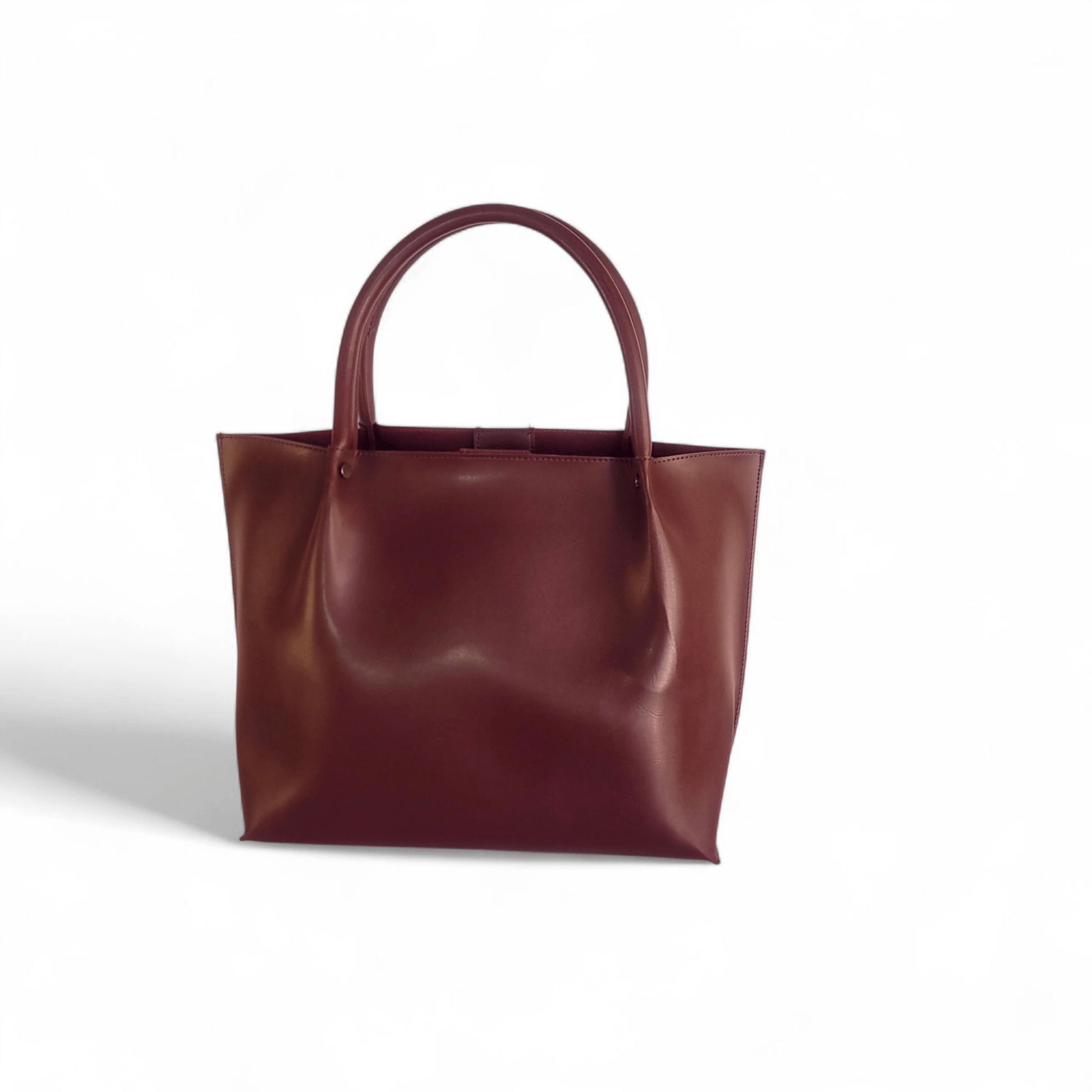 Mehroon Tote Handbag - Maimoon Gallery