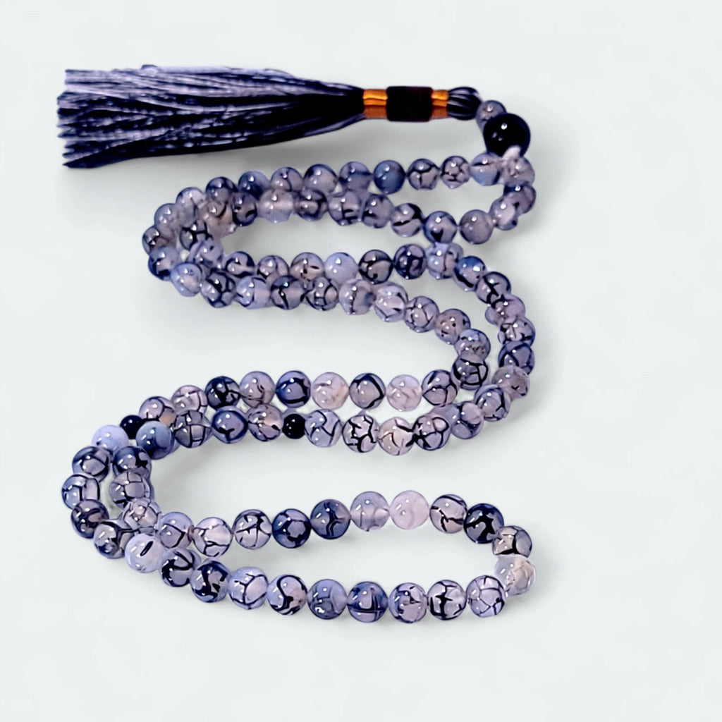 Natural White Aqeeq Tasbeeh – 33 & 100 - Bead Prayer Beads - Maimoon Gallery