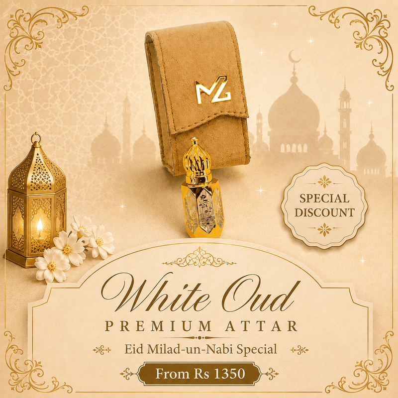 Premium White Oud Attar – Eid Milad-un-Nabi Special - Maimoon Gallery