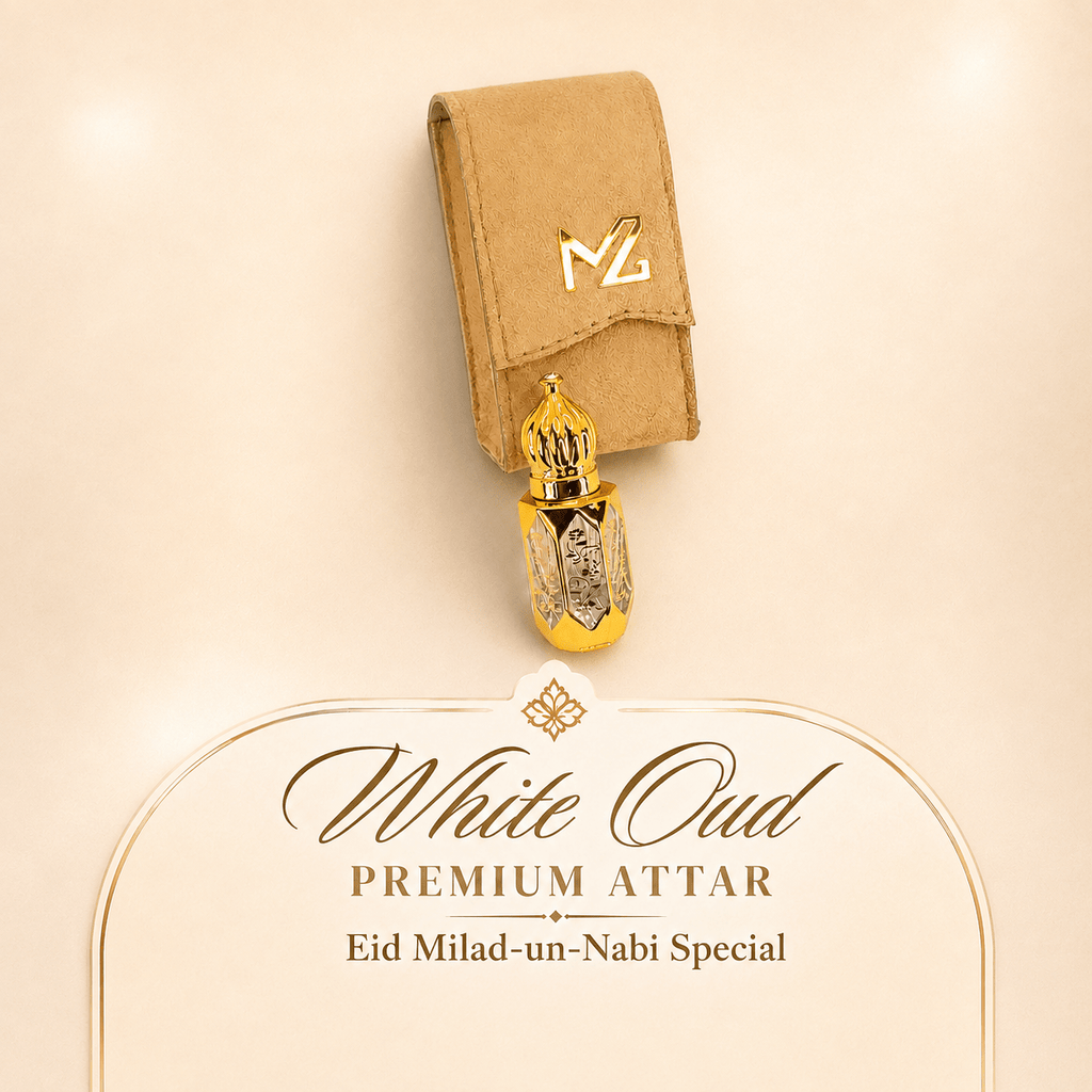 Premium White Oud Attar – Eid Milad-un-Nabi Special - Maimoon Gallery