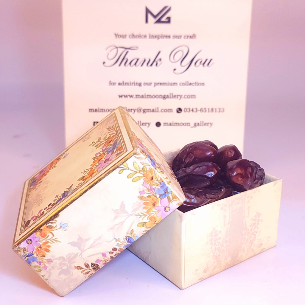 Ramzan Barkat Gift Box – A Thoughtful Ramadan Gift of Sunnah & Spirituality - Maimoon Gallery