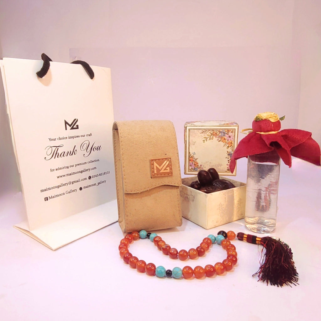 Ramzan Barkat Gift Box – A Thoughtful Ramadan Gift of Sunnah & Spirituality - Maimoon Gallery