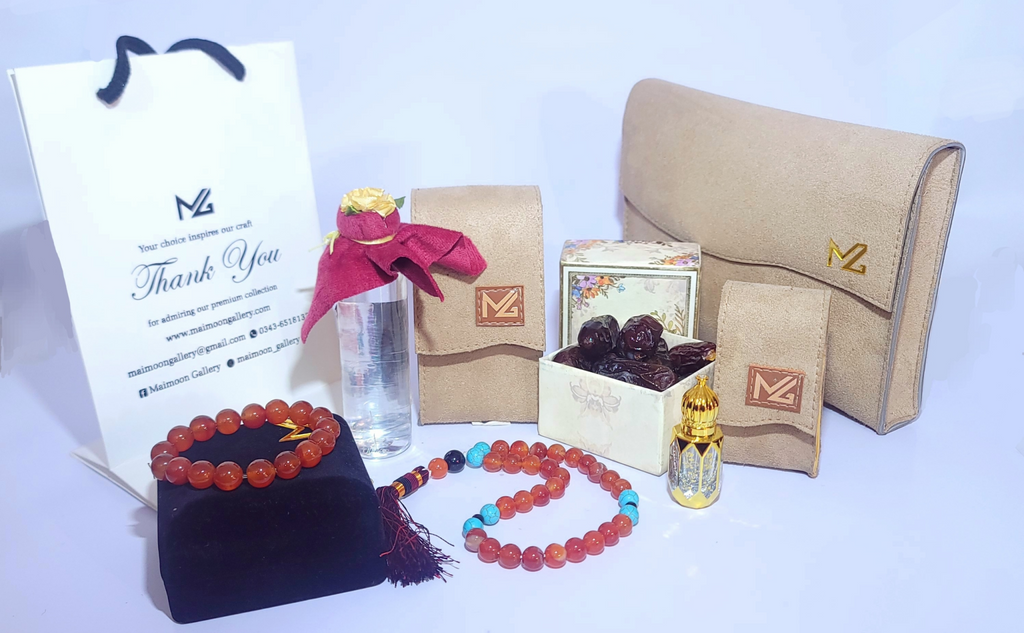 Ramzan Ibadah Premium Gift Box – The Ultimate Ramadan Gift of Faith & Reverence - Maimoon Gallery