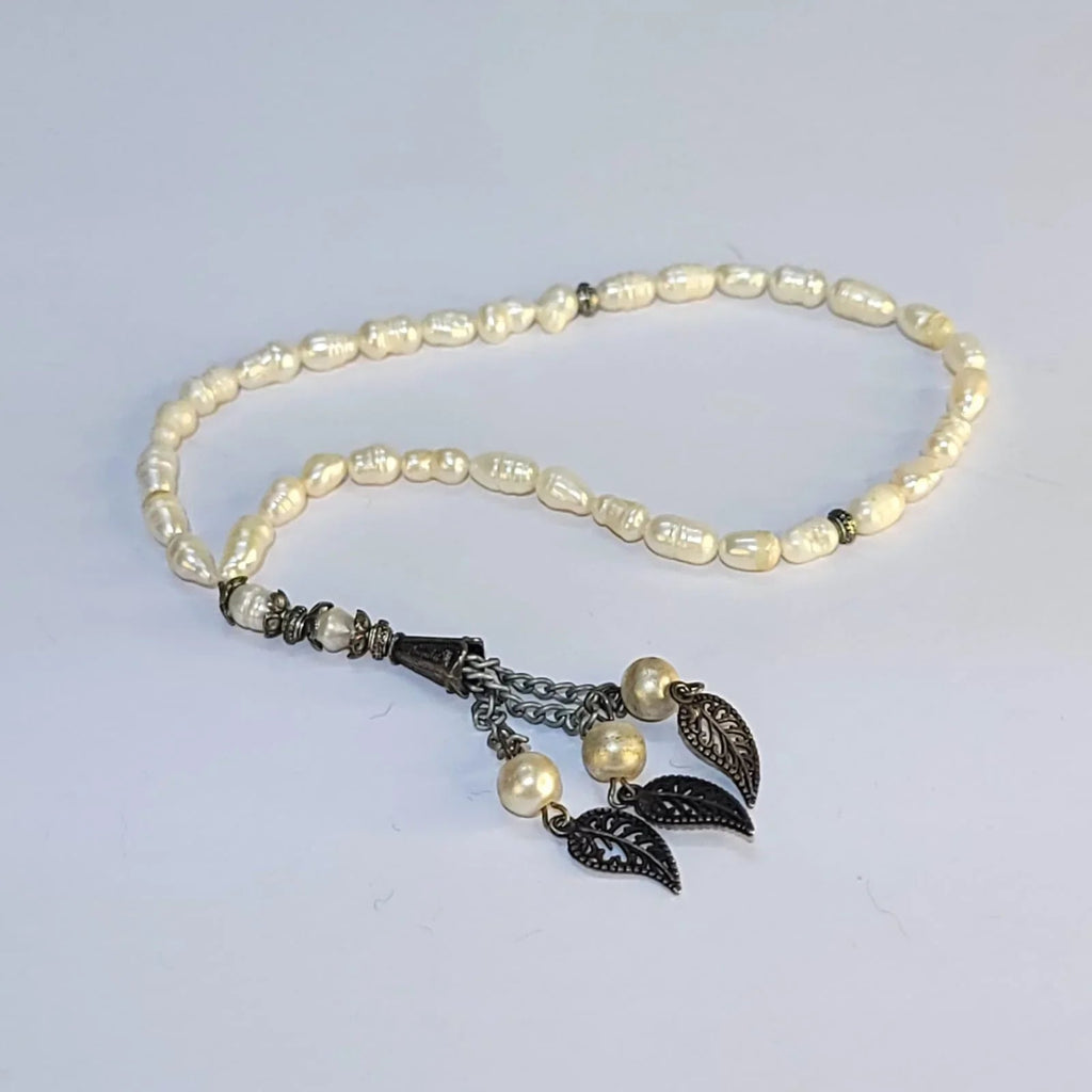 Real Pearls Tasbeeh - Maimoon Gallery