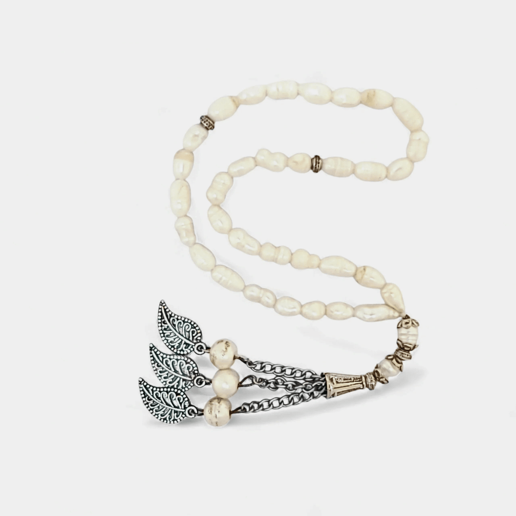 Real Pearls Tasbeeh - Maimoon Gallery