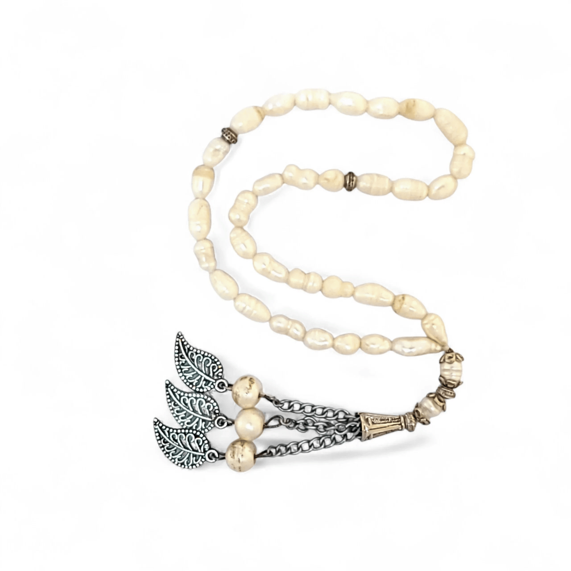 Real Pearls Tasbeeh - Maimoon Gallery