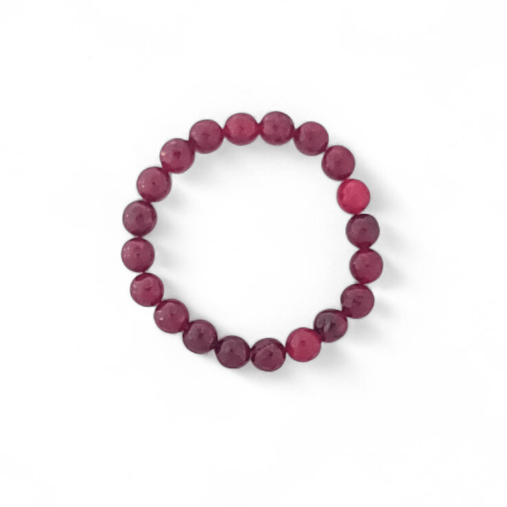 Red Jade Bracelet – Energy & Elegance | Maimoon Gallery - Maimoon Gallery