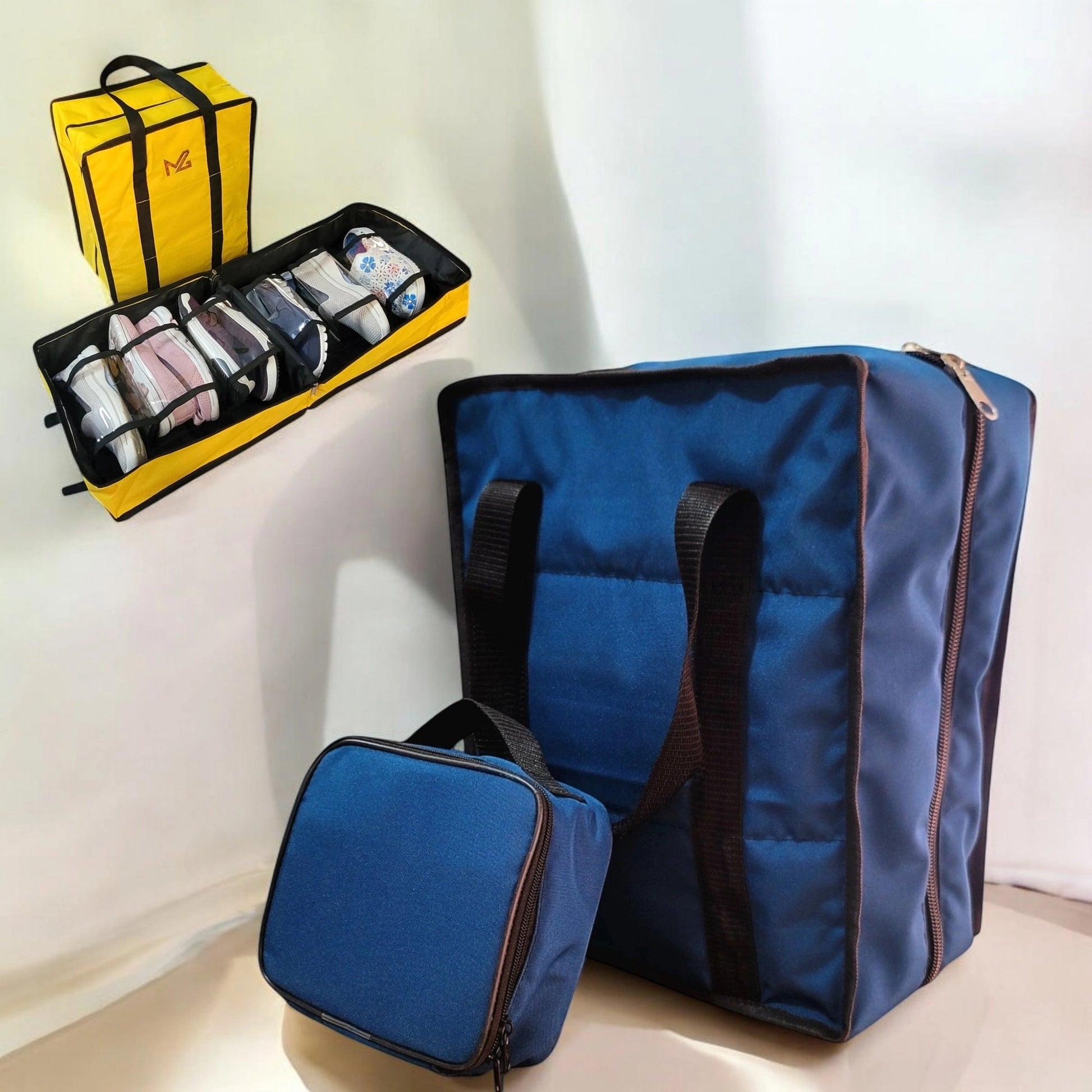 Shoe Organizer: Your Travel Must - Have - Maimoon Gallery