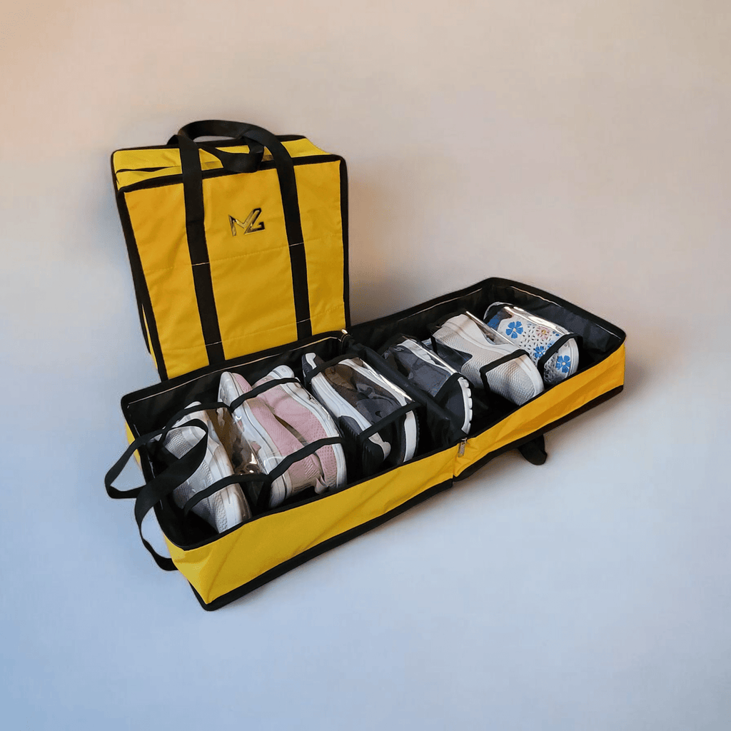 Shoe Organizer: Your Travel Must - Have - Maimoon Gallery