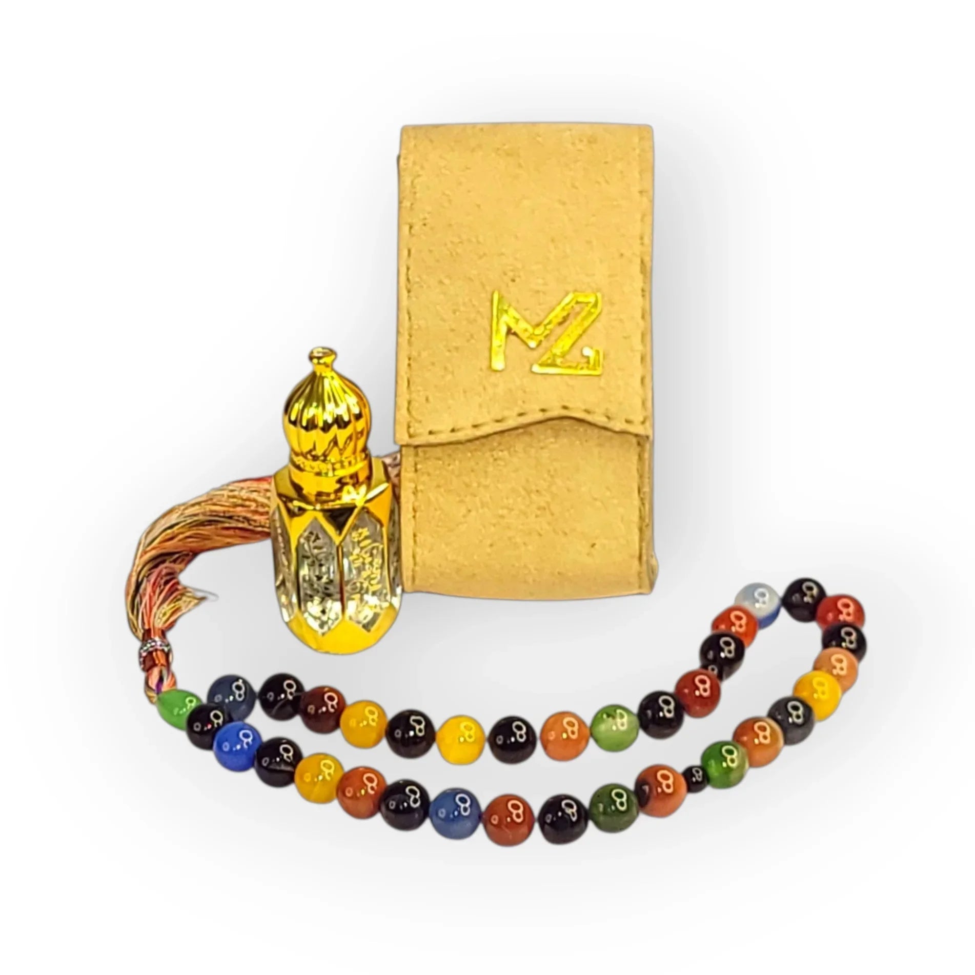 Sunnah Gift – Real Stone Tasbeeh & Attar - Maimoon Gallery